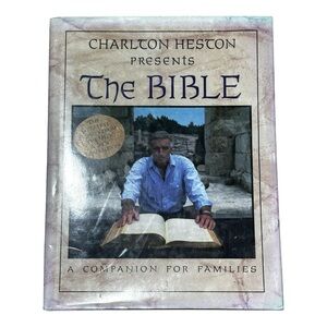 Charlton Heston Presents The Bible Book